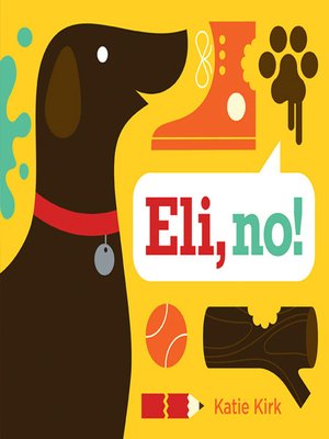 cover image of Eli, No!